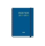 25025-AGENDA ESCOLAR 2025-2026 TAMANO A5 TAPA CARTON FORRADO DIA PAGINA PRIME LOGIC DOHE 52047