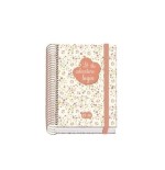 25028-AGENDA ESCOLAR 2025-2026 TAMANO A6 TAPA CARTON FORRADO DIA PAGINA PRIME BUBBLES DOHE 52050