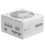 25044-FUENTE ALIMENT. CORSAIR RM850E (2025) 80+ GOLD FULL MODULAR ATX 3.0 850 WATT BLANCA CP-9020293-EU