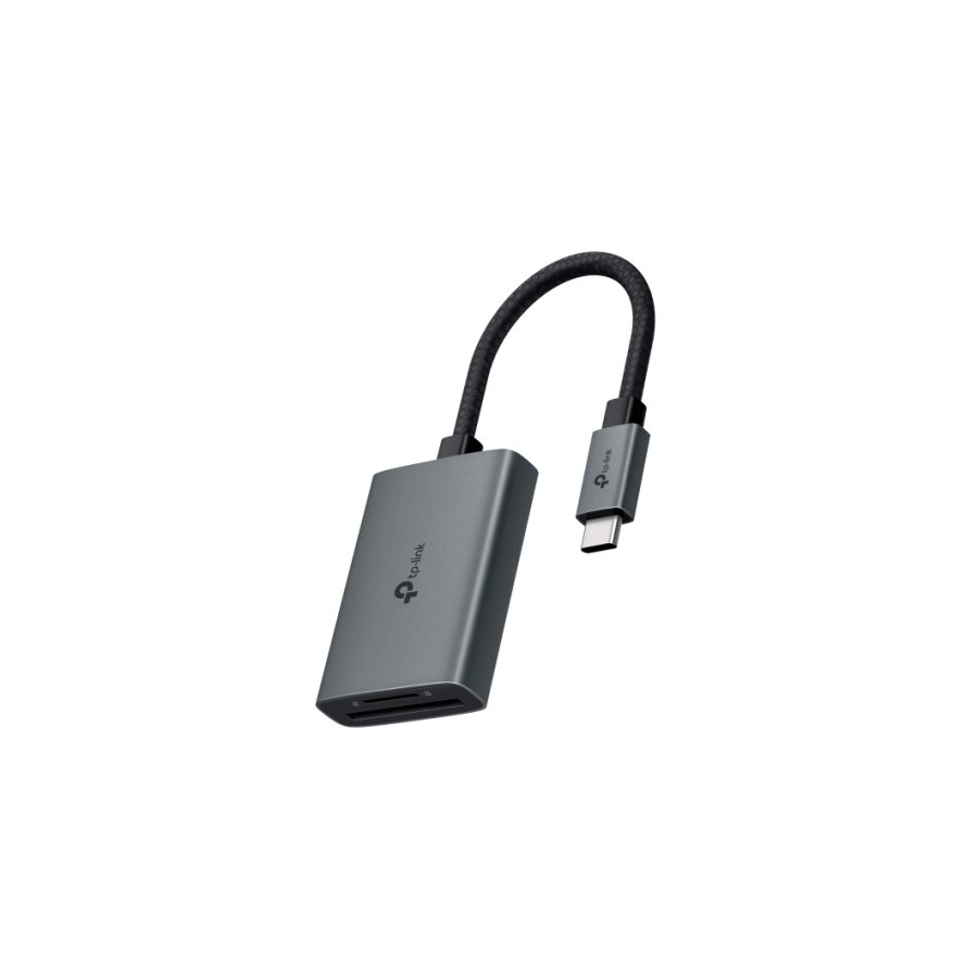 25049-TP-Link UA430C lector de tarjeta USB 3.2 Gen 1 (3.1 Gen 1) Type-C Gris