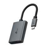 25049-TP-Link UA430C lector de tarjeta USB 3.2 Gen 1 (3.1 Gen 1) Type-C Gris