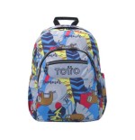 25070-MOCHILA ACUARELES LAZEL (33 X 44 X 14) - 20L TOTTO MA04ECO021-2416N-6YB