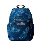 25072-MOCHILA ACUARELES BLUEPRINT (33 X 44 X 14) - 20L TOTTO MA04ECO021-2426N-0JJ