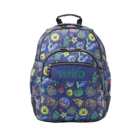 25076-MOCHILA RAYOL TELLO (33 X 44 X 13,5) - 19,6L TOTTO MA04ECO002-2416N-8JZ