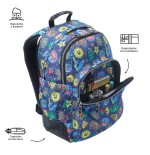25077-MOCHILA RAYOL TELLO (33 X 44 X 13,5) - 19,6L TOTTO MA04ECO002-2416N-8JZ