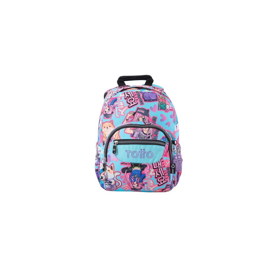 25080-MOCHILA RAYOL HAPPY FLOW (33 X 44 X 13,5) - 19,6L TOTTO MA04ECO002-2416N-2AU