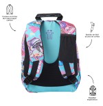 25081-MOCHILA RAYOL HAPPY FLOW (33 X 44 X 13,5) - 19,6L TOTTO MA04ECO002-2416N-2AU