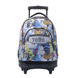 25084-MOCHILA RENGLONES LAZEL (32 X 45.5 X 18) - 26L TOTTO MA03ECO006-2416P-6YB
