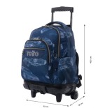 25087-MOCHILA RENGLONES BLUEPRINT (32 X 45.5 X 18) - 26L TOTTO MA03ECO006-2426P-0JJ