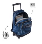 25088-MOCHILA RENGLONES BLUEPRINT (32 X 45.5 X 18) - 26L TOTTO MA03ECO006-2426P-0JJ