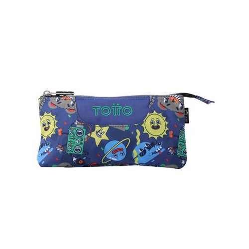 25089-ESTUCHE 3 COMPARTIMENTOS TABLERO TELLO TOTTO AC52ECO012-2416Z-8JZ