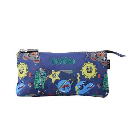 25089-ESTUCHE 3 COMPARTIMENTOS TABLERO TELLO TOTTO AC52ECO012-2416Z-8JZ