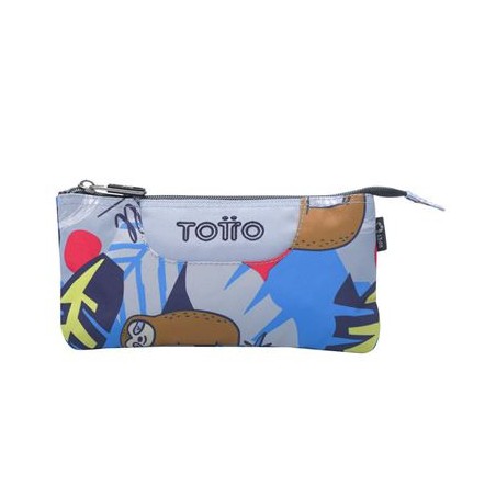 25092-ESTUCHE 3 COMPARTIMENTOS TABLERO LAZEL TOTTO AC52ECO012-2416Z-6YB