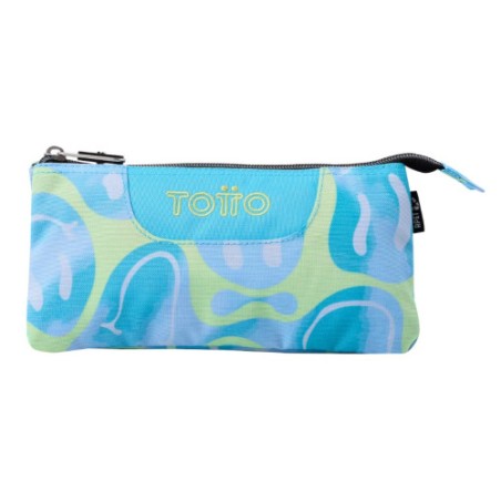 25094-ESTUCHE 3 COMPARTIMENTOS TABLERO HAPPY FLOW TOTTO AC52ECO012-2416Z-2AU