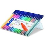 25108-ESTUCHE 20 PIEZAS TRIPLUS COLOR 323 (14+6 DE REGALO)  SURTIDAS STAEDTLER 323 SB20P1