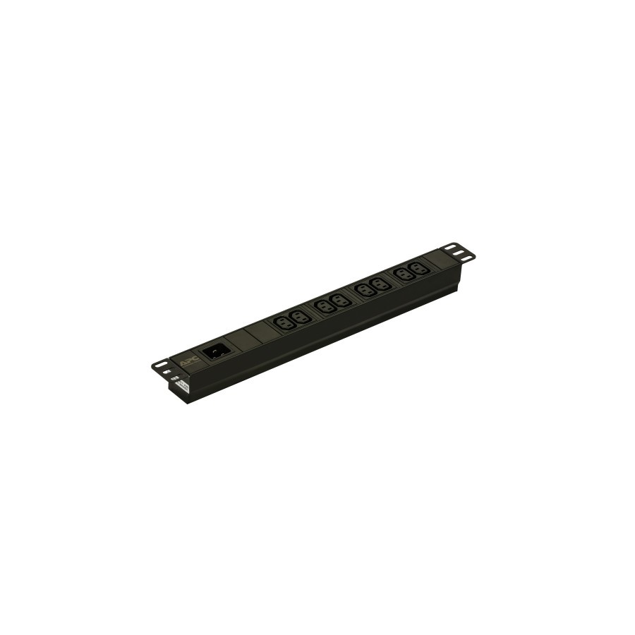25131-APC EPDU1016B unidad de distribucion de energia (PDU) 8 salidas AC 1U Negro