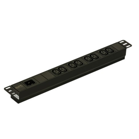 25131-APC EPDU1016B unidad de distribucion de energia (PDU) 8 salidas AC 1U Negro