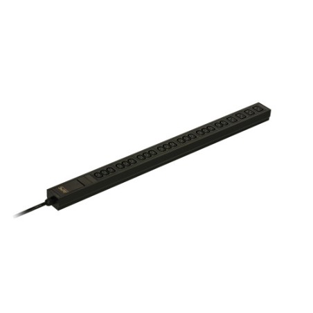 25136-APC EPDU1116B unidad de distribucion de energia (PDU) 24 salidas AC 0U Negro