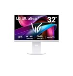 25151-LG 32G810SA-W.AEU pantalla para PC 81,3 cm (32") 3840 x 2160 Pixeles 4K Ultra HD LCD Negro