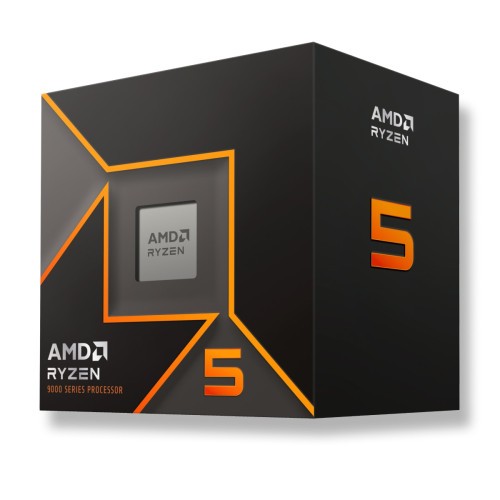 25167-AMD Ryzen 5 9600 procesador 3,8 GHz 32 MB L3 Caja