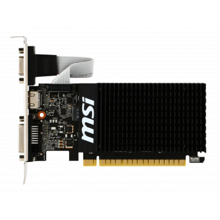 25168-MSI V809-2000R tarjeta grafica NVIDIA GeForce GT 710 2 GB GDDR3