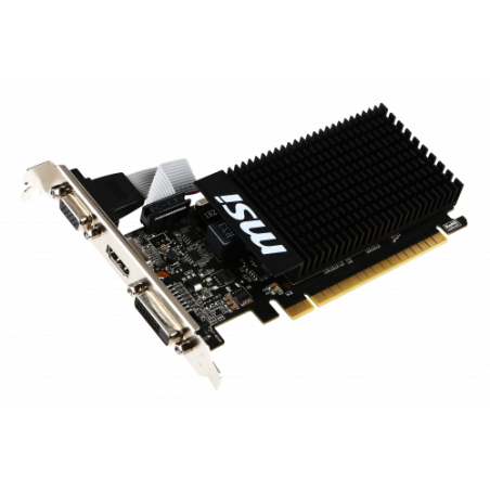 25169-MSI V809-2000R tarjeta grafica NVIDIA GeForce GT 710 2 GB GDDR3