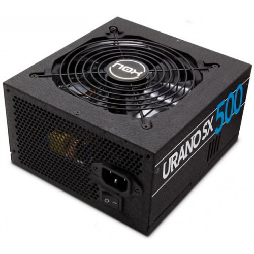 25170-NOX Urano SX unidad de fuente de alimentacion 500 W 20+4 pin ATX ATX Negro