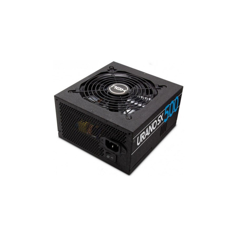 25170-NOX Urano SX unidad de fuente de alimentacion 500 W 20+4 pin ATX ATX Negro