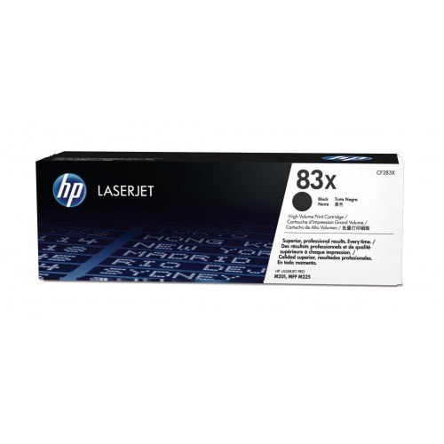 25192-HP 83X TONER HP83X NEGRO (CF283X)