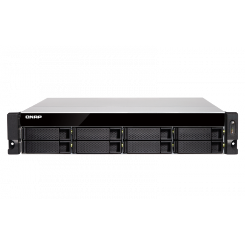 25215-QNAP TS-877XU-RP NAS Bastidor (2U) Ethernet Negro 2600