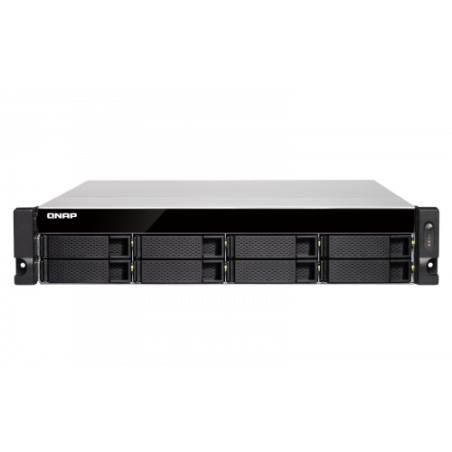 25215-QNAP TS-877XU-RP NAS Bastidor (2U) Ethernet Negro 2600