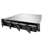 25216-QNAP TS-877XU-RP NAS Bastidor (2U) Ethernet Negro 2600