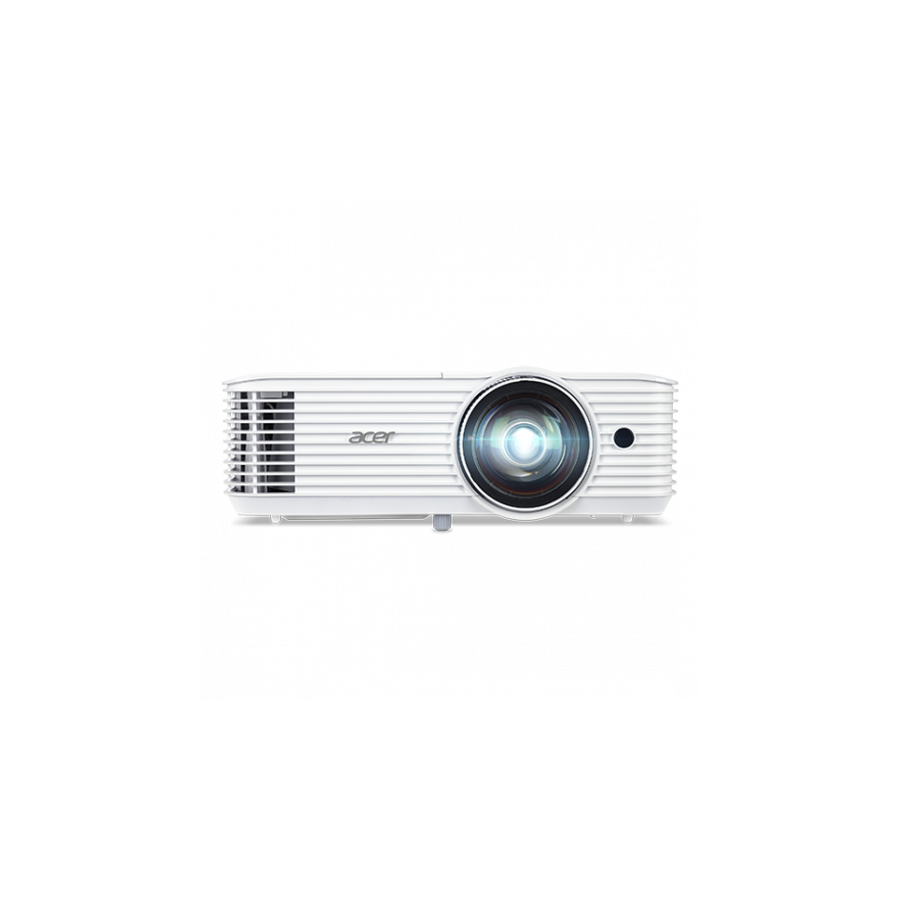 25217-Acer S1286H videoproyector 3500 lumenes ANSI DLP XGA (1024x768) Proyector instalado en el techo Blanco