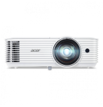 25217-Acer S1286H videoproyector 3500 lumenes ANSI DLP XGA (1024x768) Proyector instalado en el techo Blanco