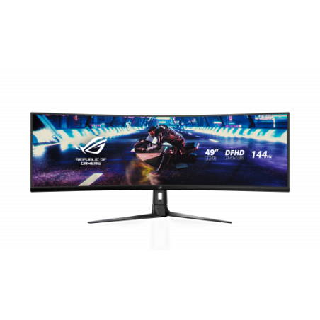 25223-ASUS ROG Strix XG49VQ 124,5 cm (49") 3840 x 1080 Pixeles UltraWide Full HD LED Negro