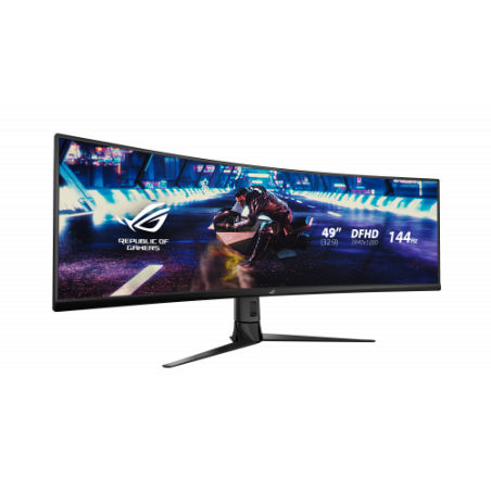25224-ASUS ROG Strix XG49VQ 124,5 cm (49") 3840 x 1080 Pixeles UltraWide Full HD LED Negro