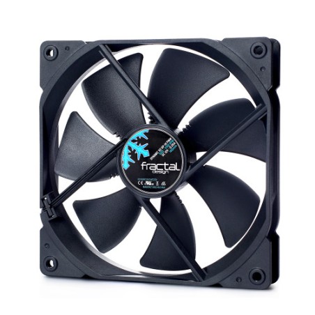 25225-Fractal Design Dynamic X2 GP-14 PWM Carcasa del ordenador Ventilador 14 cm Negro