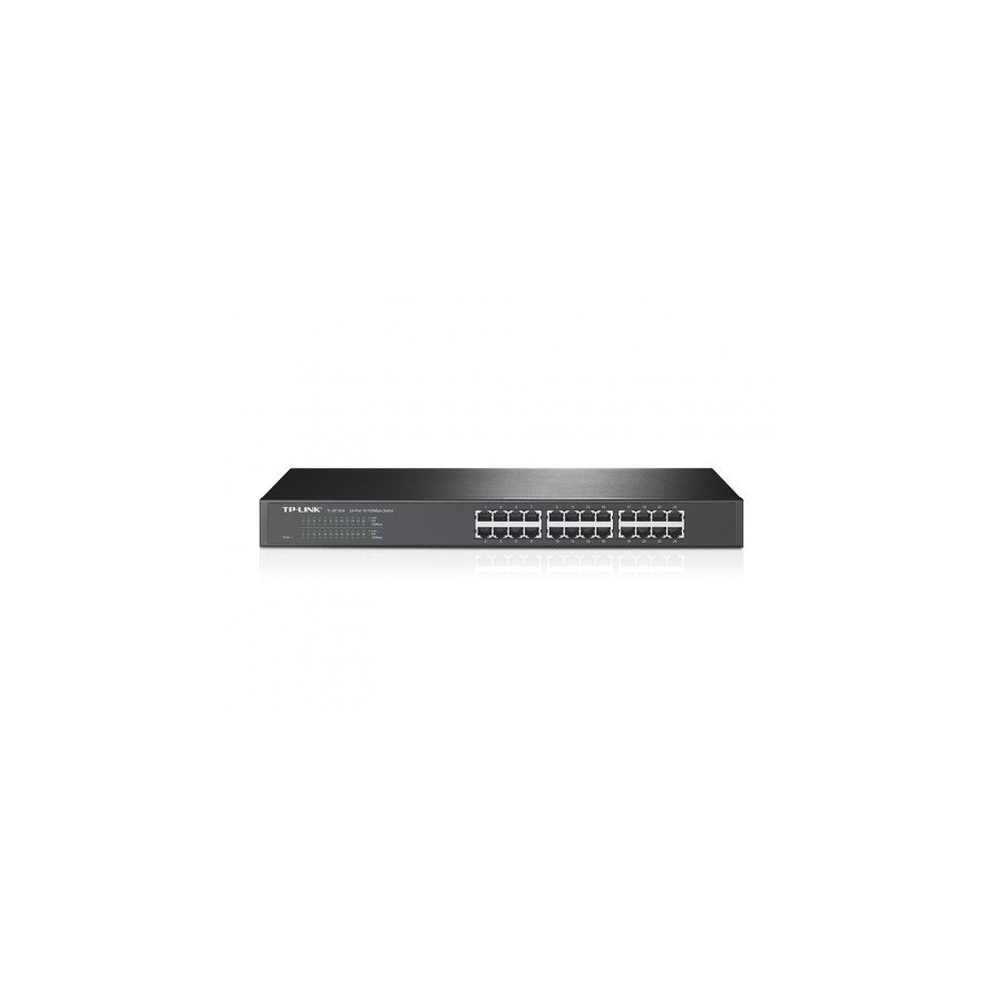 25227-TP-LINK TL-SF1024 No administrado Fast Ethernet (10/100) Negro