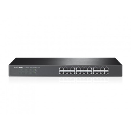 25227-TP-LINK TL-SF1024 No administrado Fast Ethernet (10/100) Negro