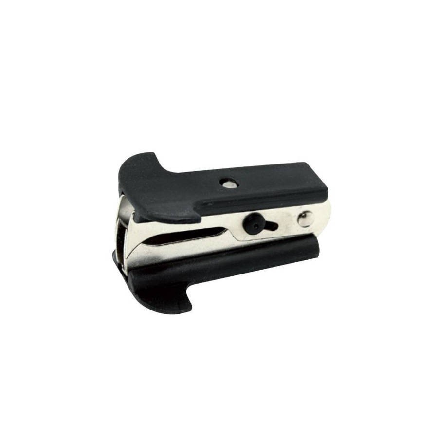 2523-EXTRAEGRAPAS PINZA CON CIERRE SEGURIDAD COLORES SURTIDOS (NEGRO/AZUL) BISMARK 310825