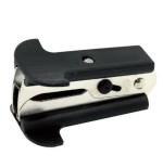 2523-EXTRAEGRAPAS PINZA CON CIERRE SEGURIDAD COLORES SURTIDOS (NEGRO/AZUL) BISMARK 310825