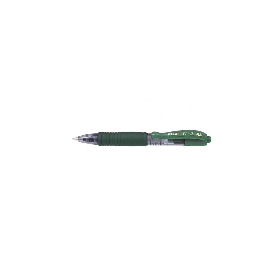 25235-BOLIGRAFO ROLLER G2 PIXIE MINI VERDE PILOT BL-G2-XS-7-G