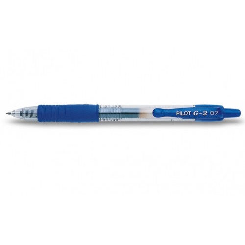 25236-BOLIGRAFO ROLLER GEL RETRAC.G-2 AZUL PILOT BL-G2-7-L
