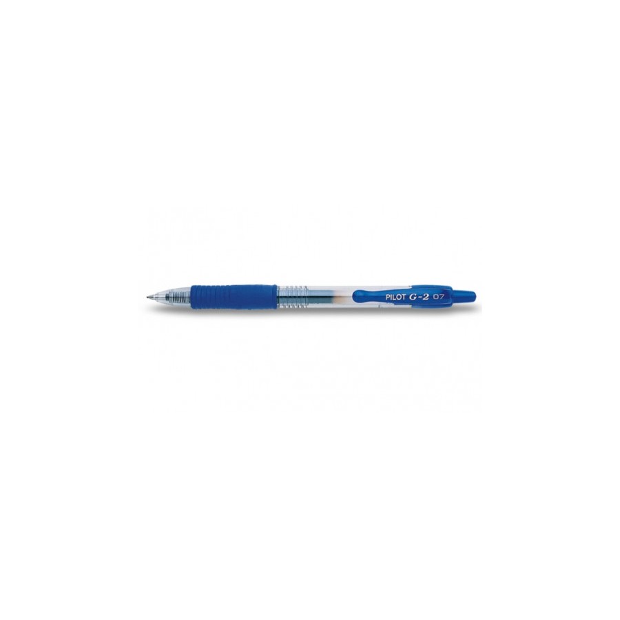 25236-BOLIGRAFO ROLLER GEL RETRAC.G-2 AZUL PILOT BL-G2-7-L
