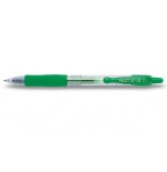 25238-BOLIGRAFO ROLLER GEL RETRAC.G-2 VERDE PILOT BL-G2-7-G