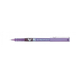25241-BOLIGRAFO ROLLER TINTA LIQUIDA V5 VIOLETA PILOT BX-V5-V