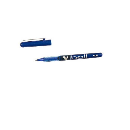 25242-ROLLER TINTA LIQUIDA V-BALL 0.5MM AZUL PILOT BL-VB5-L