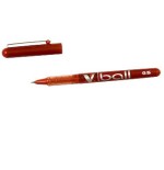 25243-ROLLER TINTA LIQUIDA V-BALL 0.5MM ROJO PILOT BL-VB5-R