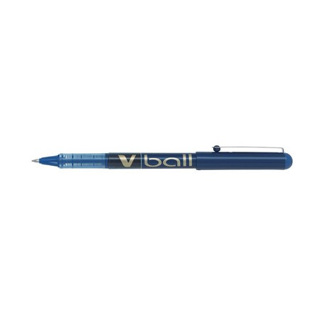 25244-ROLLER TINTA LIQUIDA V-BALL 0.7MM AZUL PILOT BL-VB7-L