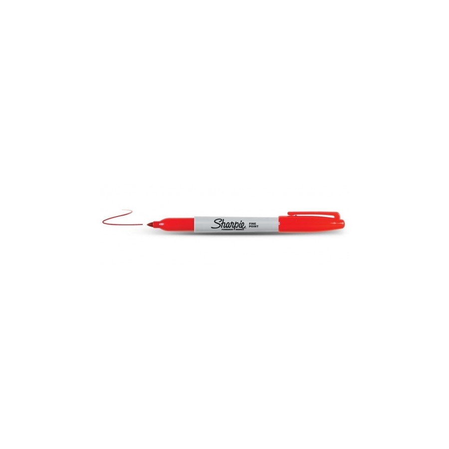 25251-MARCADOR PERMANENTE SHARPIE ROJO PAPERMATE S0810940